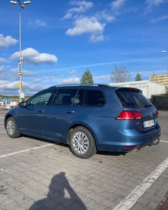 Volkswagen Golf cena 33600 przebieg: 139000, rok produkcji 2015 z Białystok małe 67